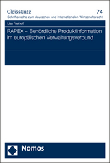 RAPEX – Behördliche Produktinformation im europäischen Verwaltungsverbund - Lisa Freihoff