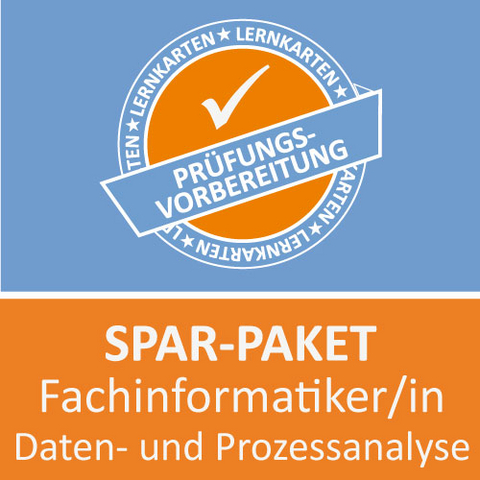 Lernkarten Paket Fachinformatiker Daten- und Prozessanalyse - Michaela Rung-Kraus, Jennifer Christiansen