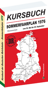 Kursbuch der Deutschen Reichsbahn - Sommerfahrplan 1976 - 