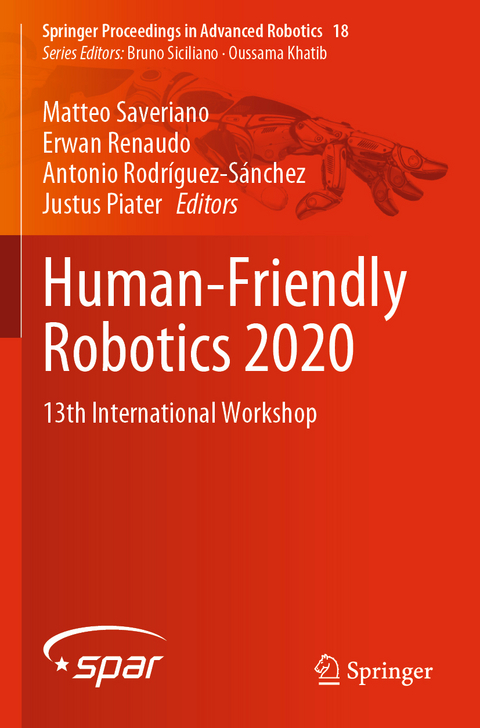 Human-Friendly Robotics 2020 - 