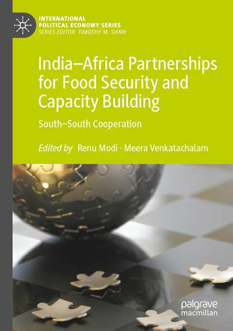 India–Africa Partnerships for Food Security and Capacity Building - 