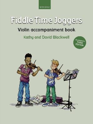 Fiddle Time Joggers Violin Accompaniment Book (for Third Edition) - 