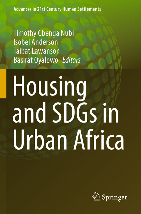 Housing and SDGs in Urban Africa - 