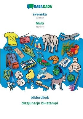 BABADADA, svenska - Malti, bildordbok - dizzjunarju bl-istampi -  Babadada GmbH