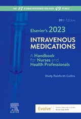 Elsevier's 2023 Intravenous Medications - Collins, Shelly Rainforth