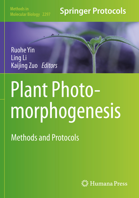 Plant Photomorphogenesis - 