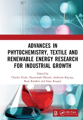 Advances in Phytochemistry, Textile and Renewable Energy Research for Industrial Growth - 