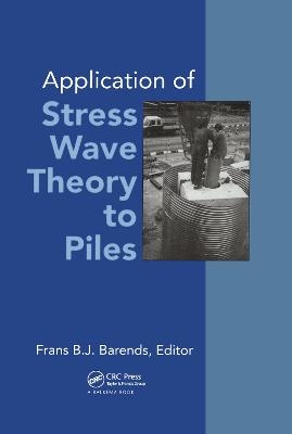 Application of Stress-wave Theory to Piles - 