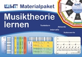 Materialpaket, Musiktheorie lernen - Martin Leuchtner, Bruno Waizmann