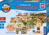 Wissenspuzzle: WAS IST WAS junior - Entdecke die Dinosaurier