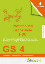 Grundschule Probenbuch 4. Klasse Sachkunde HSU - 