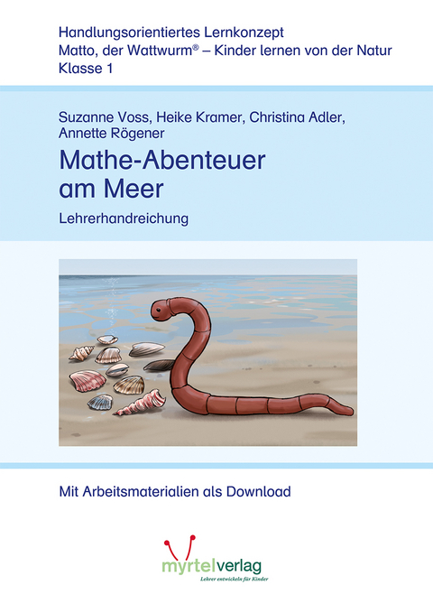 Mathe-Abenteuer am Meer - Suzanne Voss, Christina Adler
