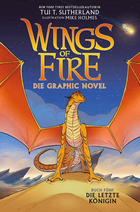 Wings of Fire Graphic Novel #5 - Tui T. Sutherland