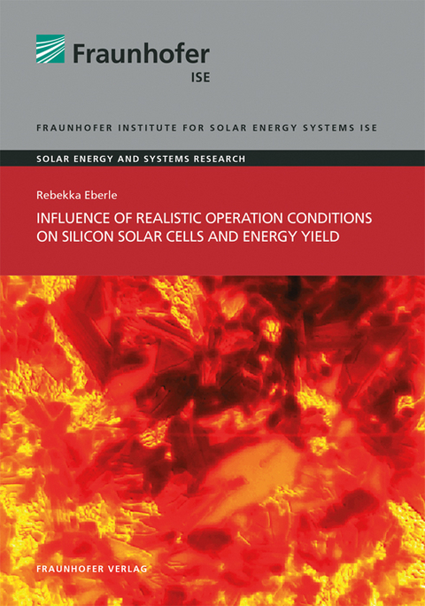 Influence of Realistic Operation Conditions on Silicon Solar Cells and Energy Yield - Rebekka Eberle
