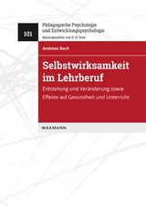 Selbstwirksamkeit im Lehrberuf - Andreas Bach