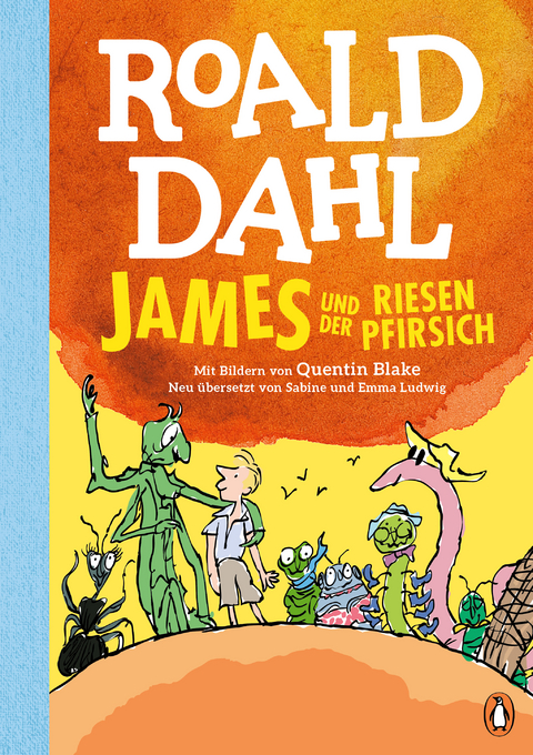 James und der Riesenpfirsich - Roald Dahl