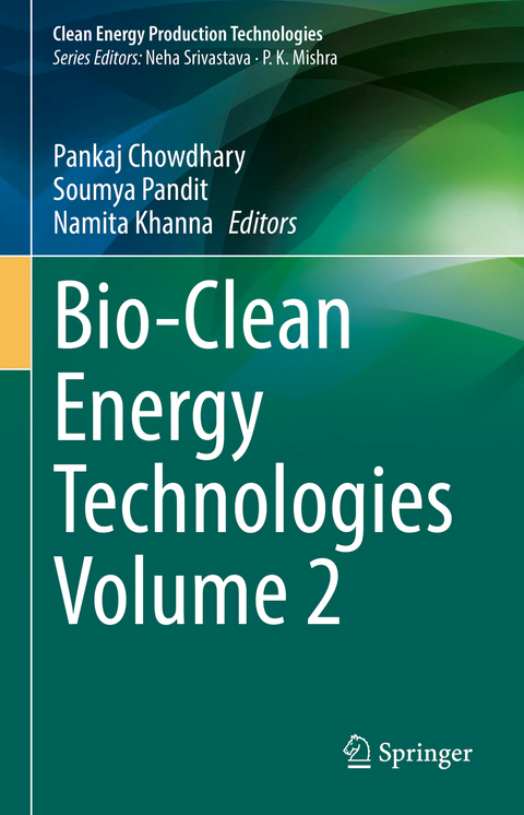 Bio-Clean Energy Technologies Volume 2 - 