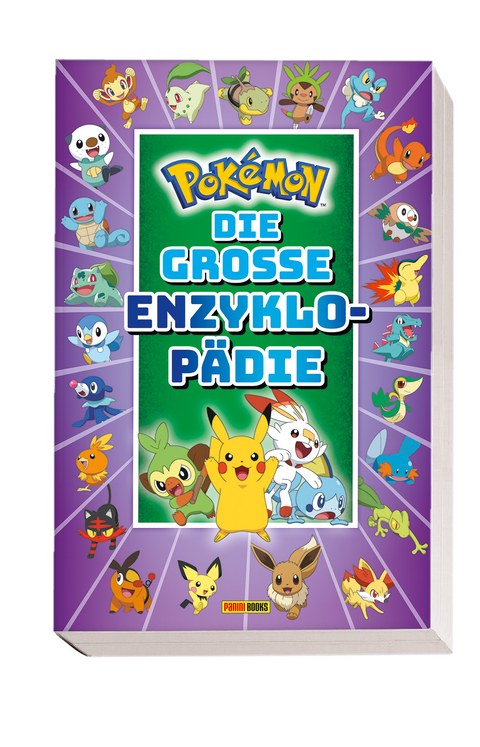 Pokémon: Die große Enzyklopädie -  Scholastic