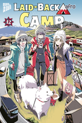 Laid-Back Camp 12 -  Afro