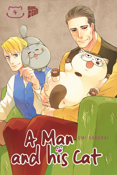 A Man And His Cat 4 - Umi Sakurai