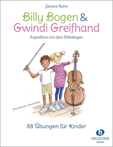 Billy Bogen & Gwindi Greifhand – Expedition mit dem Cellobogen - 