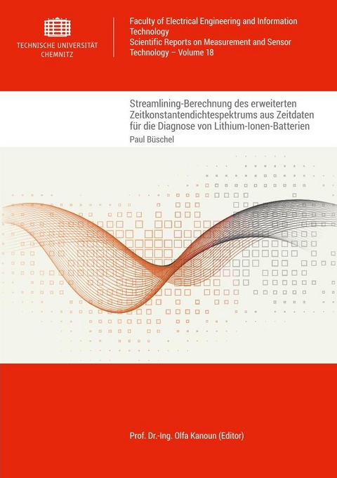 Streamlining-Berechnung des erweiterten Zeitkonstantendichtespektrums aus Zeitdaten für die Diagnose von Lithium-Ionen-Batterien - Paul Büschel