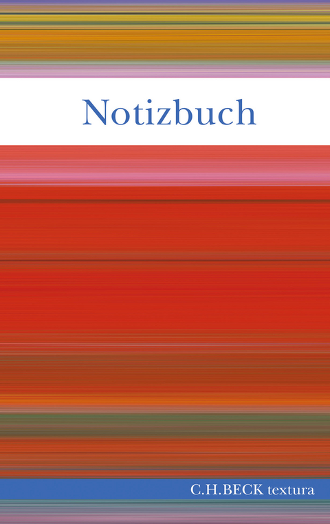 Notizbuch C.H.Beck textura