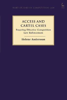 Access and Cartel Cases - Helene Andersson