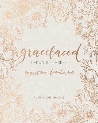 GraceLaced 17-month Planner - Ruth Chou Simons