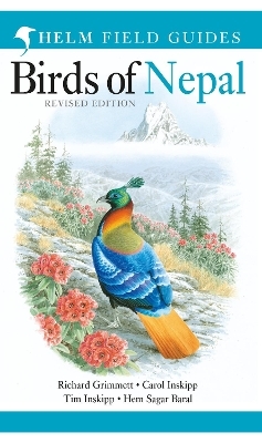 Field Guide to the Birds of Nepal - Richard Grimmett, Carol Inskipp, Tim Inskipp, Hem Sagar Baral