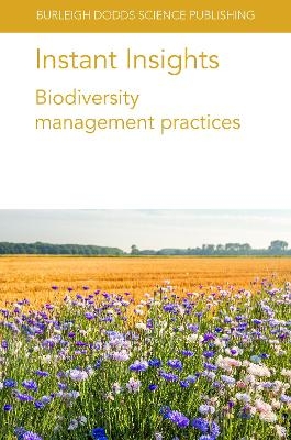Instant Insights: Biodiversity Management Practices - Scott Day, Dr Ademir Calegari, Dr Alessandra Santos, Dr Marcus Cremonesi, Dr Lilianne Maia