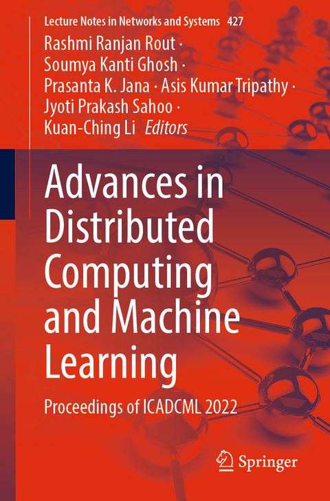 Advances in Distributed Computing and Machine Learning - 