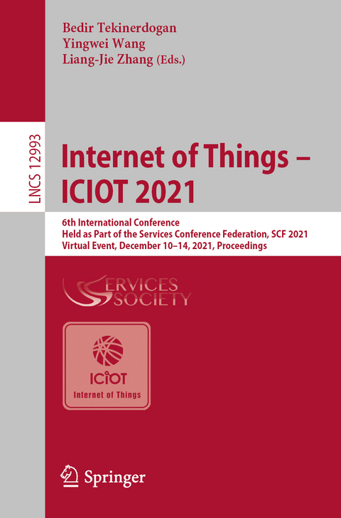 Internet of Things – ICIOT 2021 - 