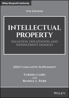 Intellectual Property - Yuridia Caire, Russell L. Parr