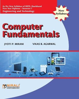 Computer Fundamentals - Jyoti P Mirani