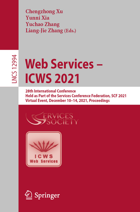 Web Services – ICWS 2021 - 