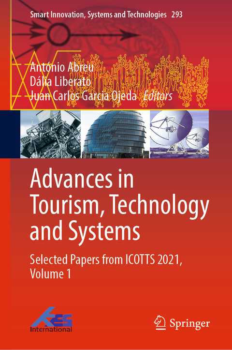Advances in Tourism, Technology and Systems - 