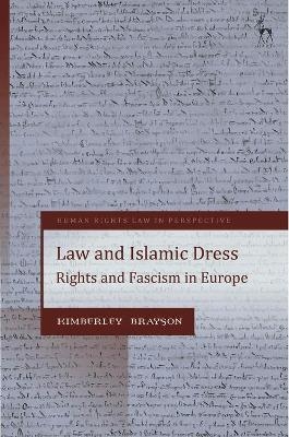 Law and Islamic Dress - Dr Kimberley Brayson