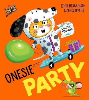 Onesie Party - Leigh Hodgkinson