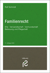 Familienrecht - Rolf Schmidt