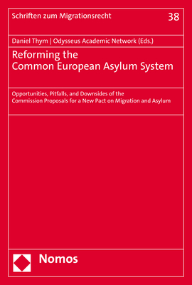 Reforming the Common European Asylum System - 