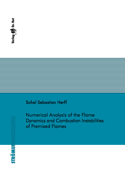 Numerical Analysis of the Flame Dynamics and Combustion Instabilities of Premixed Flames - Sohel Sebastian Herff