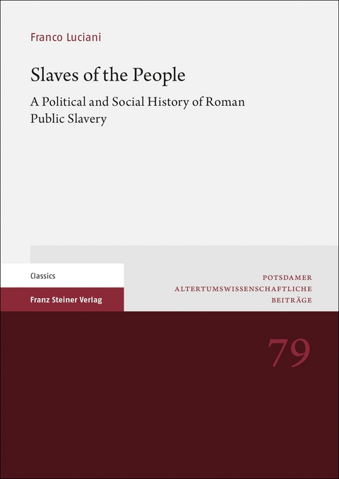 Slaves of the People - Franco Luciani