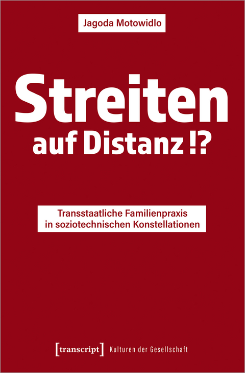 Streiten auf Distanz!? - Jagoda Motowidlo