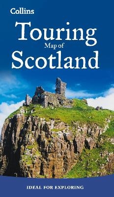 Scotland Touring Map -  Collins Maps