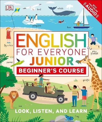 English for Everyone Junior Beginner's Course -  Dk