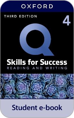 Q: Skills for Success Level 4 Reading and Writing Student Book E-Book