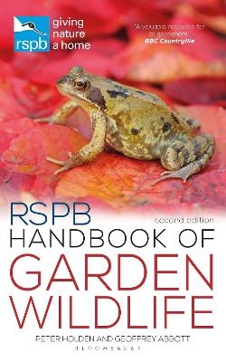 RSPB Handbook of Garden Wildlife - Peter Holden, Geoffrey Abbott