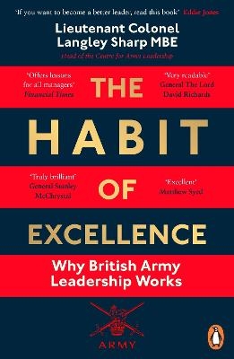 The Habit of Excellence - Lt Col Langley Sharp