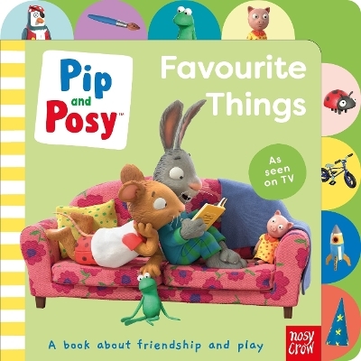 Pip and Posy: Favourite Things -  Pip and Posy